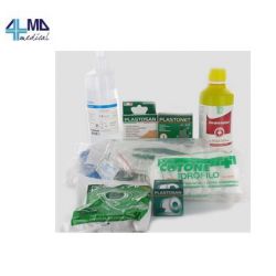 GIMA PAQUET DE REINTEGRACIÓN Paraphierung MALETINES de FIRST AUXILIOS MEDIANO