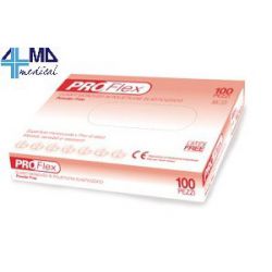 GARDENING GUANTES DE POLIETILENO ELASTIZADO SIN POLVO PRO FLEX (12X100 UDS)