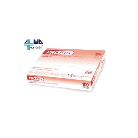 GARDENING GUANTES DE POLIETILENO DOC (100 UDS)