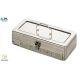MORETTI CAJA LISA PARA ESTERILIZACIÓN DE INSTRUMENTOS - ACERO INOX- DIVERSOS TAMAÑOS