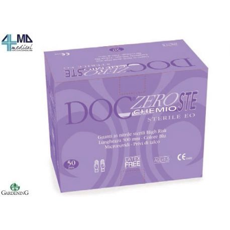 GARDENING NON-POLVO VELOFORTE DOC ZERO 3.5GR - MEDIDAS DIVERSAIS (5X100 UDS)