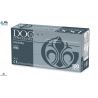 GARDENING GUANTES I NITRILO SIN POLVO - DOC BLACK 4.0GR (6X100 UDS)