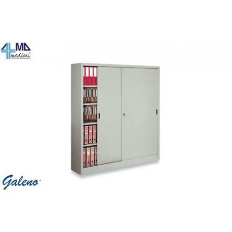 PINTENARY GALENO - 2 PUERTAS CORREDERS MIT VIODY PANEL - 8 STANTS