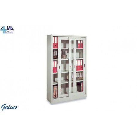 PINTENARY GALENO - 2 PUERTAS CORREDERS WITH VIODY PANEL - 8 STANTS