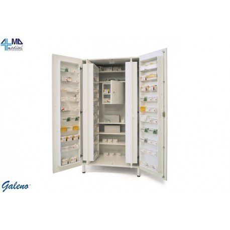 GALENO PINTENÁRIO - 2 CORREDERES PUERTAS COM PANEL VIODY - 4 STANTS