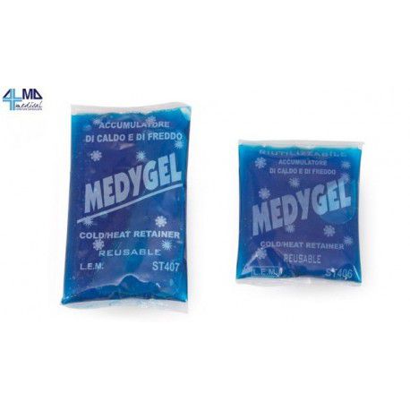 MEDYGEL BOLSA DE GEL CALOR / FRÍO REUTILIZABLE - 13,5X18CM