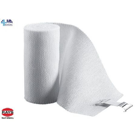 RAYS VENDA ELÁSTICA TIPO IDEAL - 20 CM X 4,5 MT