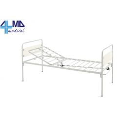 GIMA CAMA DE HOSPITAL CON 1 ARTICULACIÓN Y 1 MANIVELA - SIN RUEDAS
