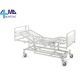 GIMA CAMA DE HOSPITAL CON 3 ARTICULACIONES - ELÉCTRICO - CON RUEDAS