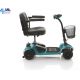 MORETTI SCOOTER ELÉCTRICO PIXI - SERIE ARDEA - AZUL - CARGA 100 KG
