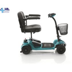 MORETTI SCOOTER ELÉCTRICO PIXI - SERIE ARDEA - AZUL - CARGA 100 KG
