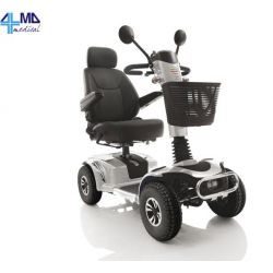 MORETTI MIRAGE ELÉCTRICO - SERIE ARDEA - PLATA U AZUL - CARGA 135 KG