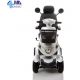 MORETTI SCOOTER ELÉCTRICO MIRAGE - SERIE ARDEA - PLATA U AZUL - CARGA 135 KG