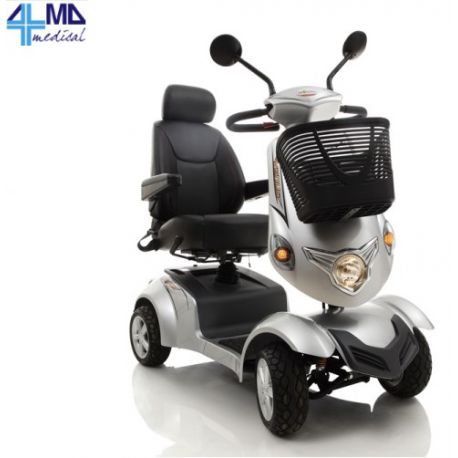 MORETTI MIRAGE ELÉCTRICO - SERIE ARDEA - PLATA U AZUL - CARGA 135 KG