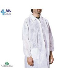 GARDENING BATA VON LABORATORY mit DOS BOLSILLOS und VELCRO CLOSE (100 UDS)