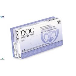 GARDENING LATEX SIN POLVO DOC POWDER FREE 5,7GR - MEDIDA DIVERSAS (5X100 UDS)