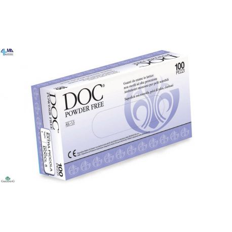 GARDENING LATEX SIN POLVO DOC PODER LIVRE 5,7GR - MEDIDA DIVERSAS (5X100 UDS)