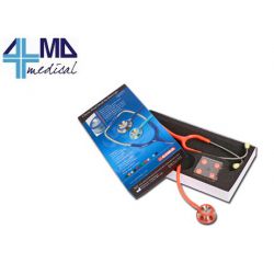 GIMA FONENDOSCOPIO CLASSIC DOBLE CABEZA - VARIOS COLORES (2 UDS)