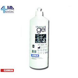 GIMA ULTRASOUND GEL - TUBE 250 ML - BLUE OR TRANSPARENT (20 PCS)