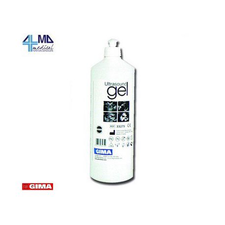GIMA ULTRASOUND GEL - TUBE 250 ML - BLUE OR TRANSPARENT (20 UDS)
