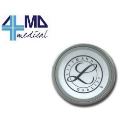 GIMA MEMBRANA E ARO PARA LITTMAN® CLASSIC II S.E., SELECT, MASTER CLASSIC, CARDIO III (GREAT LADO) - GRIS (5 UDS)