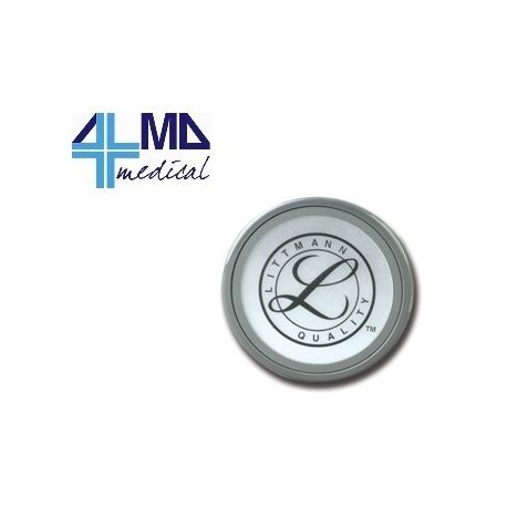 GIMA MEMBRANA Y ARO PARA LITTMAN® CARDIOLOGY III (LADO PEQUEÑO) - NEGRO (5 UDS)