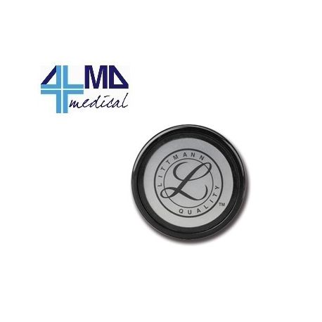 GIMA MEMBRANA Y ARO PARA LITTMAN® CLASSIC II S.E., SELECT, MASTER CLASSIC, CARDIO III (LADO GRANDE) - GRIS (5 UDS)