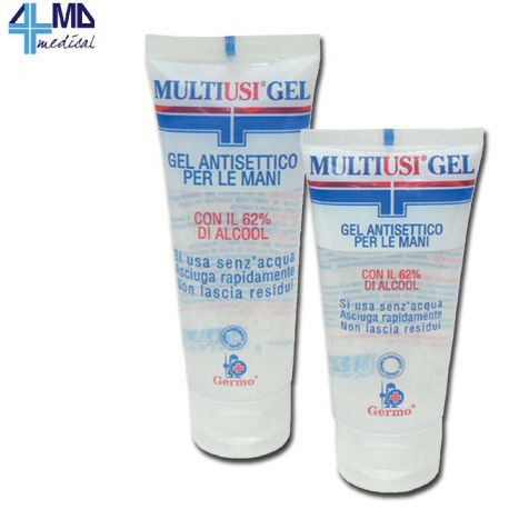 GERMO GEL PARA HIGIENE MULTIUSOS - FRASCO DE 150ML - (24 UDS)