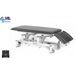 WEELKO PHYSIOTHERAPY GURNEY - WITH 1 MOTOR - 2 SECTIONS