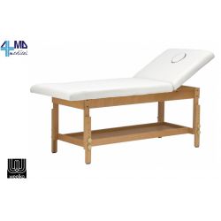 WEELKO CAMILLA DE FISIOTERAPIA BITO - ALTURA OCH RESPALDO AJOTABLES - MED FACIAL AGUJE