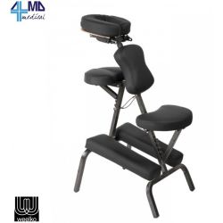CHAISE DE MASSAGE PORTABLE WEELKO - STRUCTURE EN ACIER - TRÈS STABLE