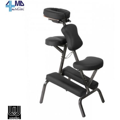 WEELKO SILLA DE MASAJE PORTÁTIL - STRUCTURE OF ALUMINIO - _