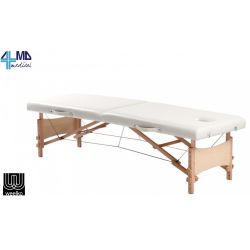 WEELKO LANG PORTABLE TABLE - WOODEN STRUCTURE - WITH FACIAL HOLE AND TRANSPORT BAG