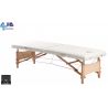 WEELKO LANG PORTABLE TABLE - WOODEN STRUCTURE - WITH FACIAL HOLE AND TRANSPORT BAG
