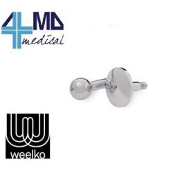 WEELKO PIN & BALL (GALVANICO)