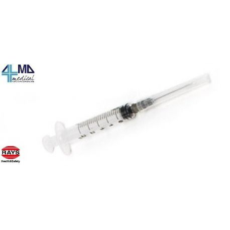 RAYS _ AGUJA MONTADA 25G-26G-27G (800 UDS)