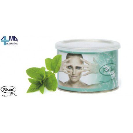 RO.IAL CERA DEPILATORY LIPOSOLUBLE WITH CLOROFILA