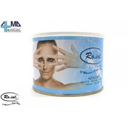 RO.IAL CERA DEPILATORIA LIPOSOLÚVEL COM AZULENO - CARTÃO DE 400ML (10 UDS)