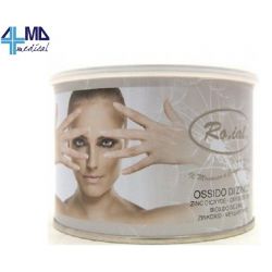 RO.IAL CERA DEPILATORIA LIPOSOLUBLE MIT ZINC OXID - TARRO DE 400ML (10 UDS)