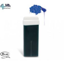 RO.IAL CERA DEPILATORIA LIPOSOLÚVEL A O AZULE - CARTUCHO DE 100 ML