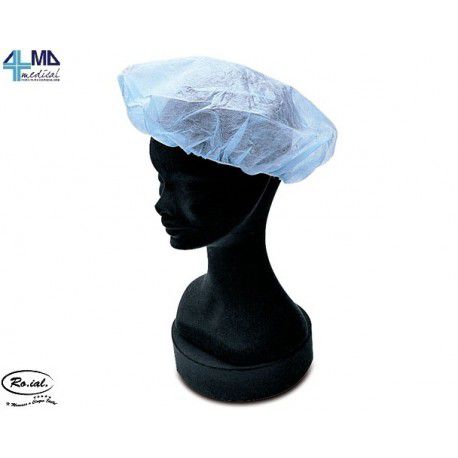 RO.IAL. GORRO EN TNT TRANSPIRANTE EN SOBRE (100 UDS)