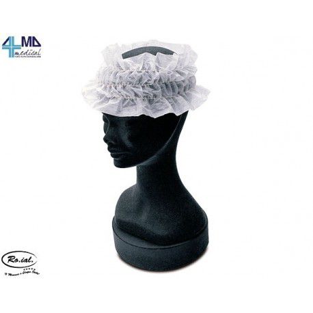 RO.IAL. GORRO EN TNT TRANSPIRANTE - DISPENSADOR (100 UDS)