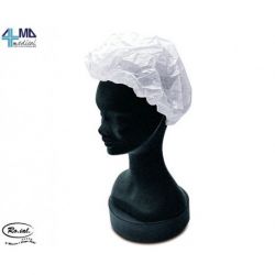 RO.IAL. GORRO PE PARA DUCHA CON ELÁSTICO (100 UDS)