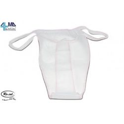 RO.IAL. PERIZOMA DESECHABLE MUJER EN TNT -  DISPENSADOR (100 UDS)