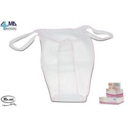 RO.IAL. PERIZOMA DESECHABLE MUJER EN TNT - EN SOBRE (100 UDS)