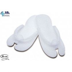 RO.IAL. ZAPATILLAS DE ESPUMA (50 UDS)