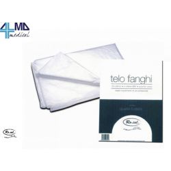 RO.IAL SÁBANA DE POLIETILENO PARA TRATAMIENTOS CON BARRO - INDIVIDUALMENTE DOBLADA - 160X200CM (50 UDS)