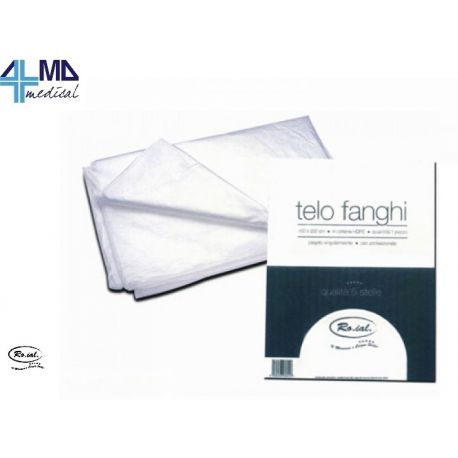 RO.IAL SÁBANAS DE POLIETILENO EN ROLLO PARA TRATAMIENTOS CON BARRO (12 UDS)