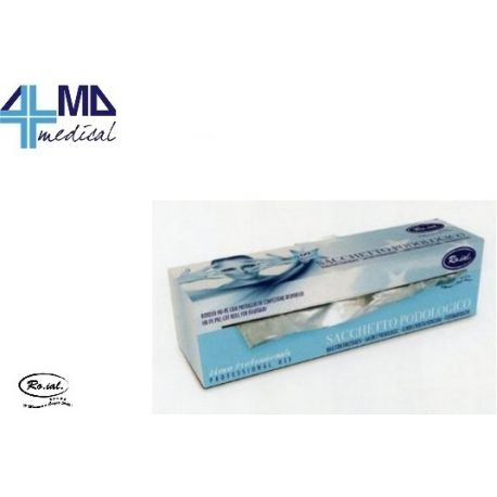 RO.IAL BOLSA PARA PEDICURA - KING SIZE 49X46CM (100 UDS)