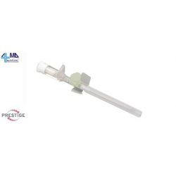 MORETTI AGUJA CÁNULA de DOBLE VIA - CALIBRES VARIEUX (100 UDS)